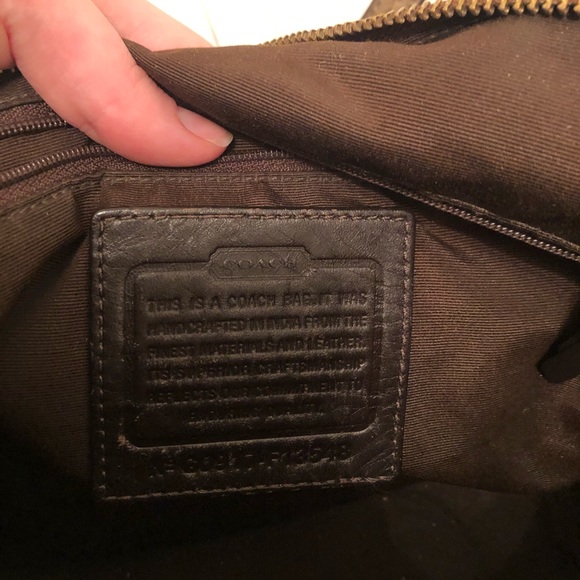 Coach shoulder bag - Picture 7 of 7